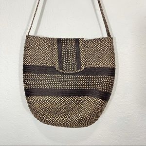Handmade Natural fiber purse
